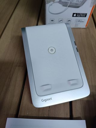 Gigaset LM550 i Mobile Dock para iOS Blanco