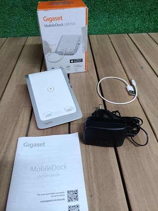 Gigaset LM550 i Mobile Dock para iOS Blanco