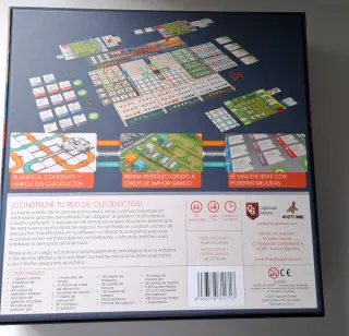 Juego de mesa Pipeline Maldito Games