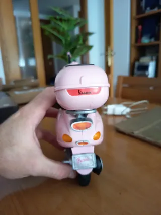 Moto Barbie Juguete Rosa