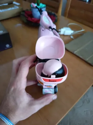 Moto Barbie Juguete Rosa