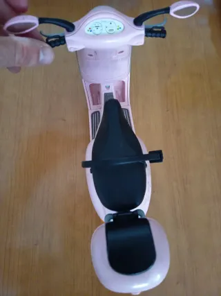 Moto Barbie Juguete Rosa