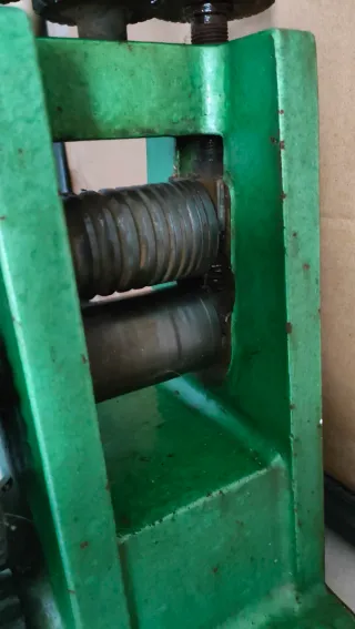 Laminador/Estirador de Hilo Metálico