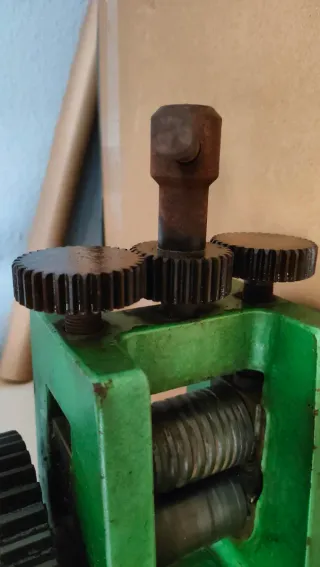 Laminador/Estirador de Hilo Metálico