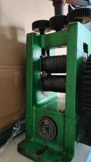 Laminador/Estirador de Hilo Metálico