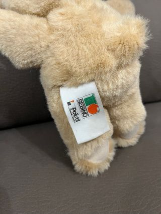2 Orsetti Peluche Sebino Polistil