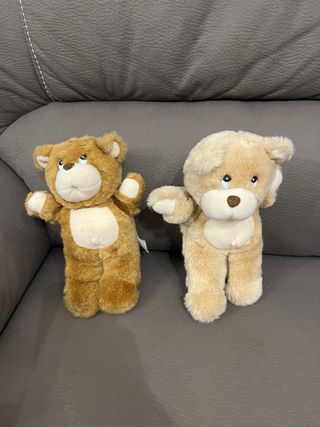 2 Orsetti Peluche Sebino Polistil