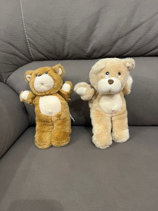 2 Orsetti Peluche Sebino Polistil
