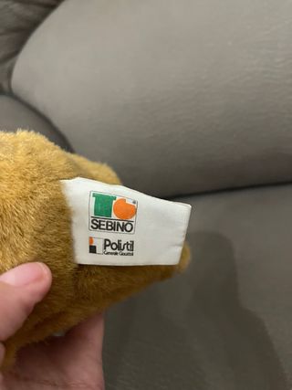 2 Orsetti Peluche Sebino Polistil