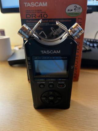 Tascam DR-40 Grabadora PCM Lineal