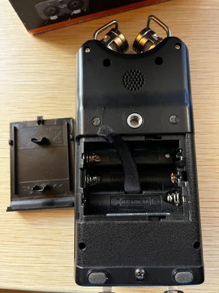 Tascam DR-40 Grabadora PCM Lineal