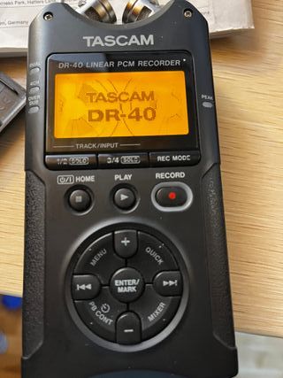Tascam DR-40 Grabadora PCM Lineal