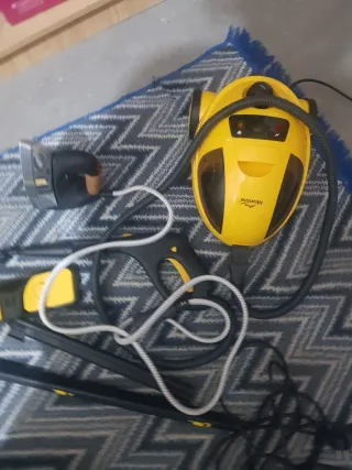 Vaporeta Polti con accesorios