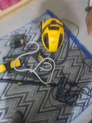 Vaporeta Polti con accesorios