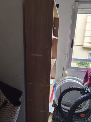 Estantería madera 5 baldas 170x61cm