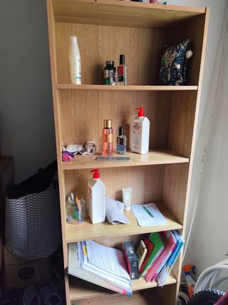 Estantería madera 5 baldas 170x61cm