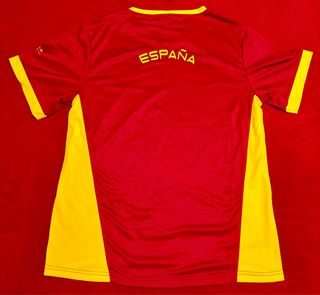 Maglia Spagna Vintage Ufficiale RFEF