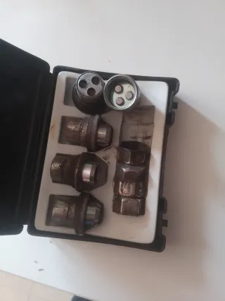 Tuercas de seguridad Toyota