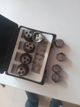 Tuercas de seguridad Toyota