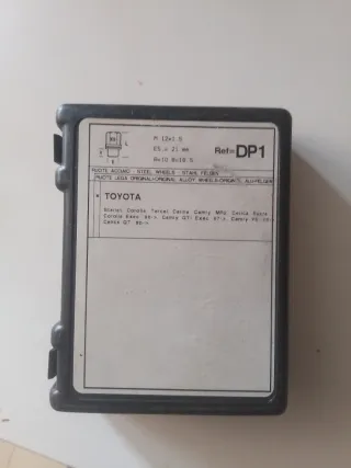 Tuercas de seguridad Toyota