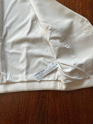 Chaleco Oysho Blanco Talla S