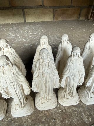 Figura Virgen María Artesanal