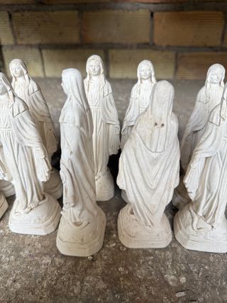 Figura Virgen María Artesanal