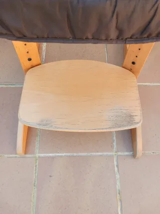 Trona evolutiva madera Bébé Confort