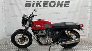 Royal Enfield Continental GT 650 - 2021 - 8.377 KM