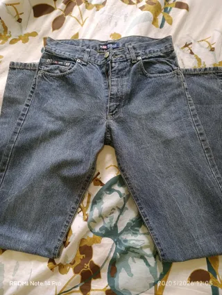 Pantalón vaquero recto