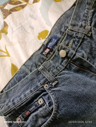 Pantalón vaquero recto