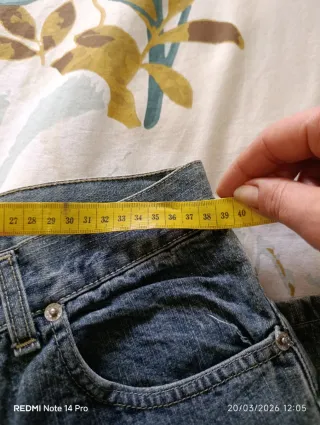 Pantalón vaquero recto