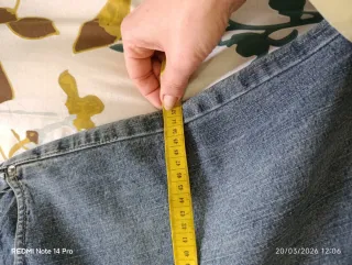 Pantalón vaquero recto