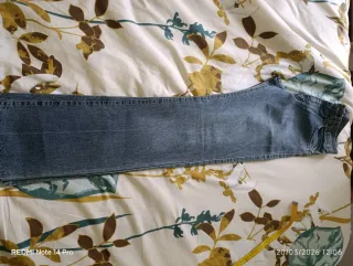 Pantalón vaquero recto