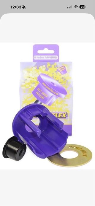 Powerflex soporte de motor