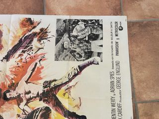 Póster El Último Tren a Katanga (The Mercenaries)