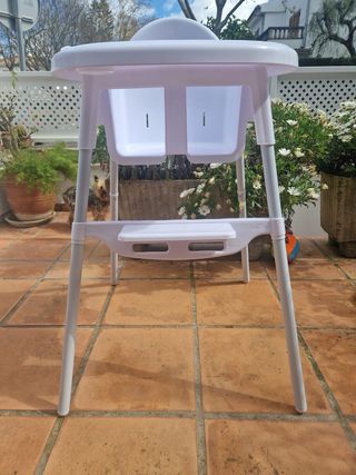 Trona Carrefour bebé blanca