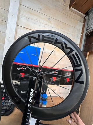 Ruedas Newman S60 y S66 Carbono