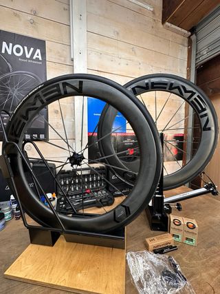 Ruedas Newman S60 y S66 Carbono