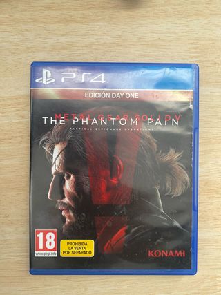 Metal Gear Solid V: The Phantom Pain PS4 Edición D