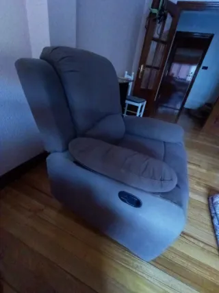 Sillón reclinable Astan Hogar marron