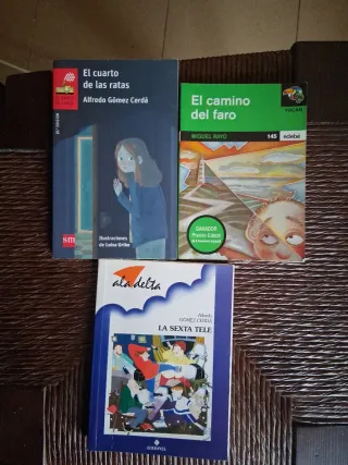 3 libros infantiles
