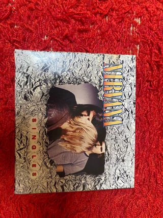 Caja de Singles Nirvana