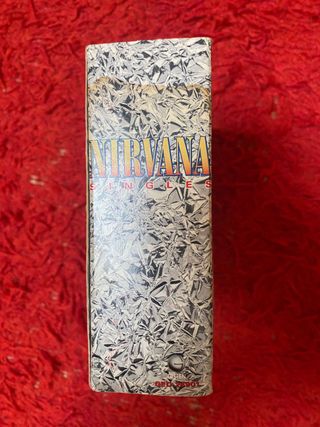 Caja de Singles Nirvana