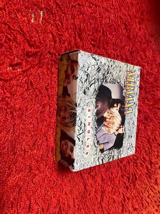 Caja de Singles Nirvana