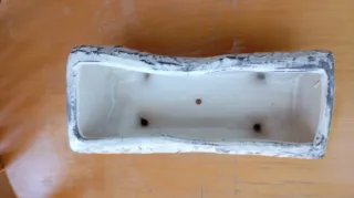 Tiesto Cerámico Tronco