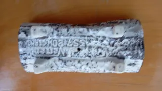 Tiesto Cerámico Tronco