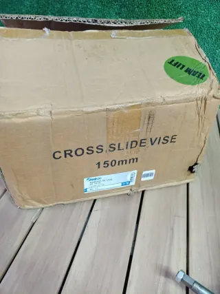 Mordaza en cruz 150 mm