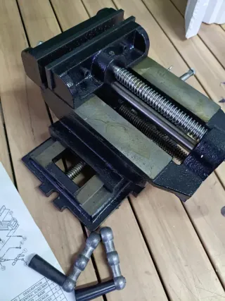 Mordaza en cruz 150 mm