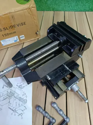 Mordaza en cruz 150 mm